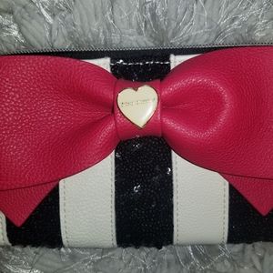 Betsey Johnson Wristlet/Wallet
